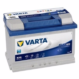 Varta N70 Bilbatteri 12V 70Ah 570 500 076